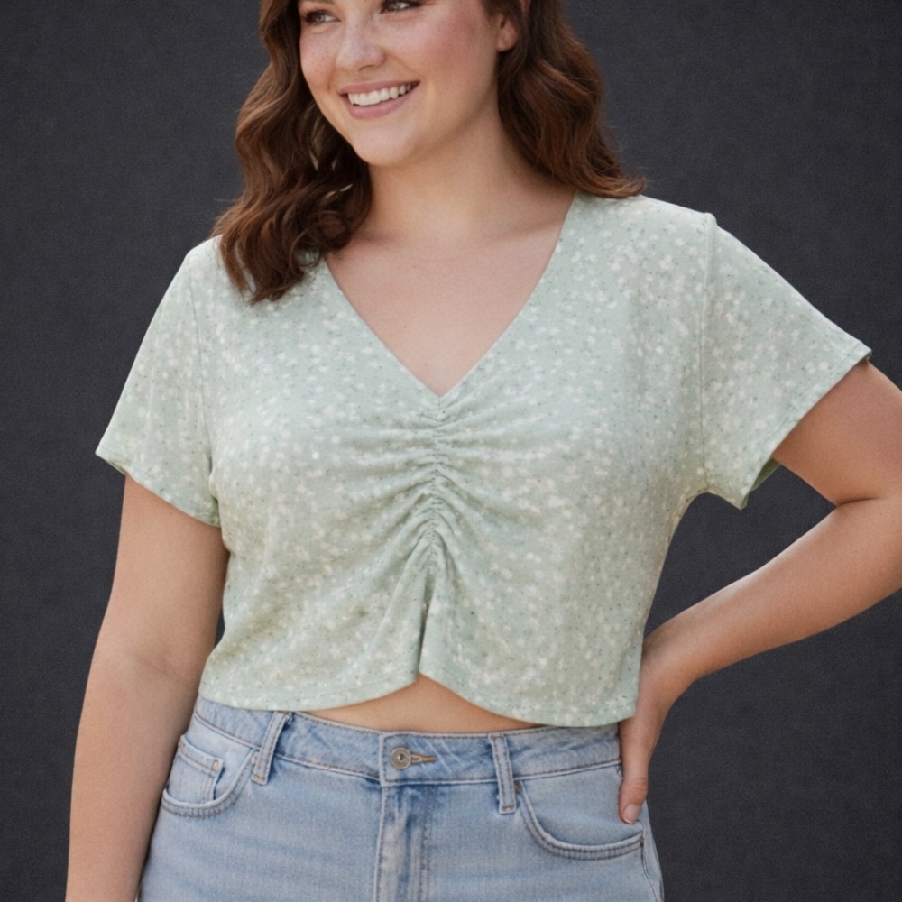 Arizona Jeans Co. crop top, juniors XXL